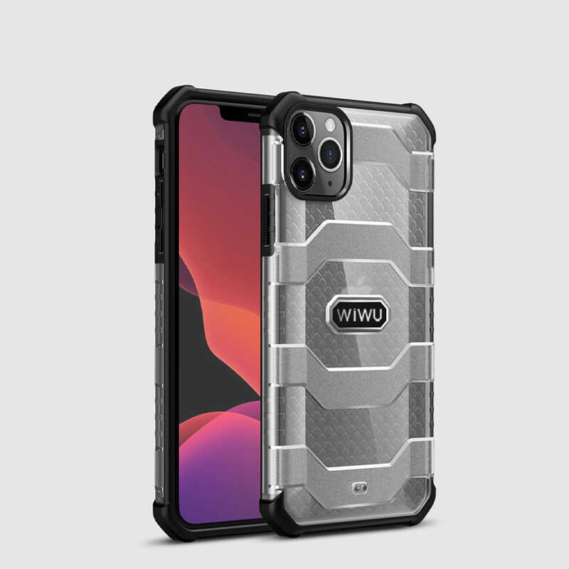 Apple iPhone 12 Pro Max Uyumlu Kılıf ​​​​​Wiwu Voyager Kapak - 5