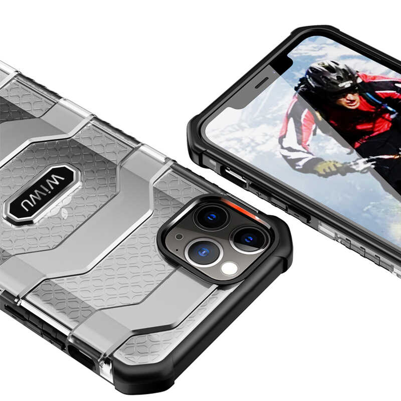 Apple iPhone 12 Pro Max Uyumlu Kılıf ​​​​​Wiwu Voyager Kapak - 10