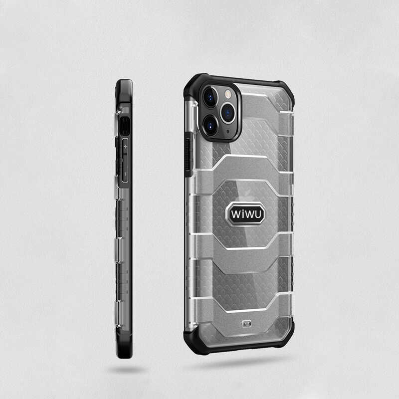 Apple iPhone 12 Pro Max Uyumlu Kılıf ​​​​​Wiwu Voyager Kapak - 11