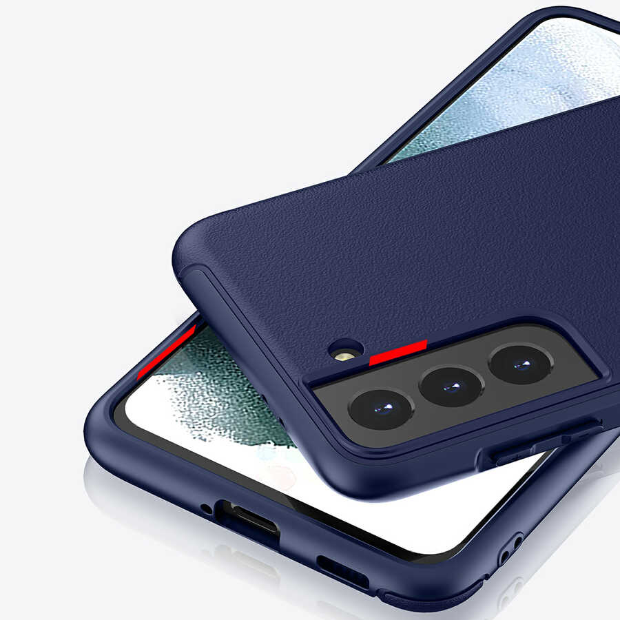 Samsung Galaxy S21 Plus Uyumlu Kılıf ​​​​​Wiwu Sand Stone Kapak - 5