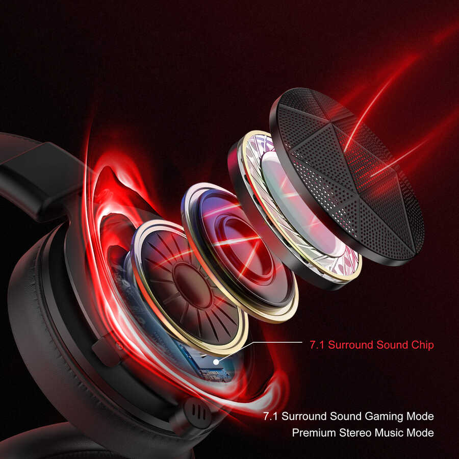 Eksa E910 Bluetooth Wireless Kulaklık - 11