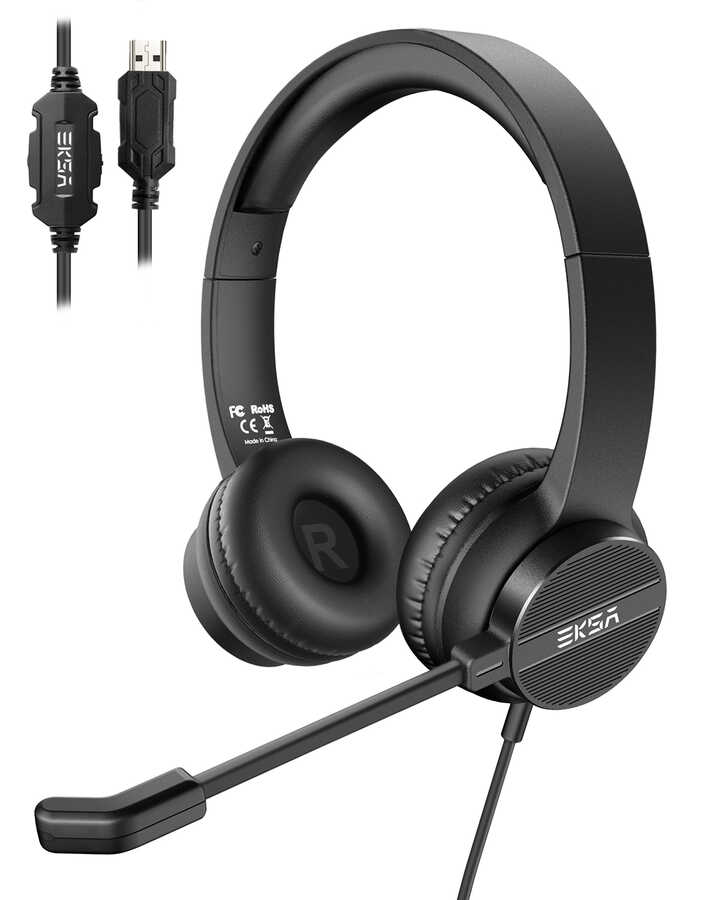 Eksa H12E Usb Kulaklık - 1