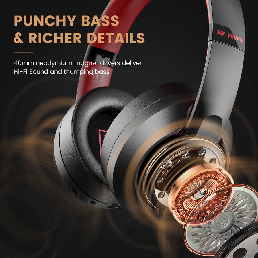 Oneodio S1 Bluetooth Kulaklık - 2