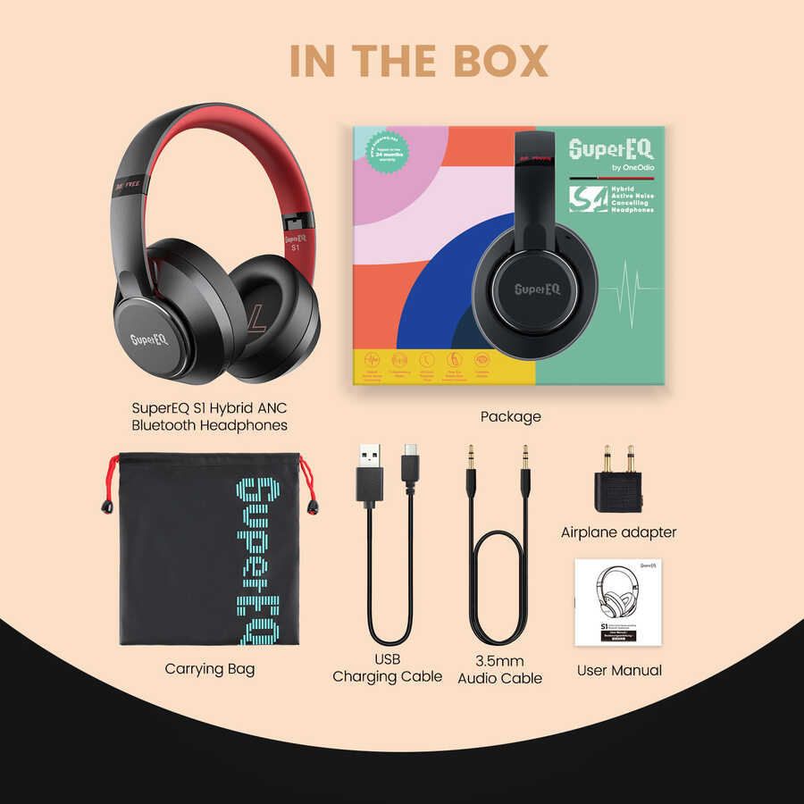 Oneodio S1 Bluetooth Kulaklık - 8