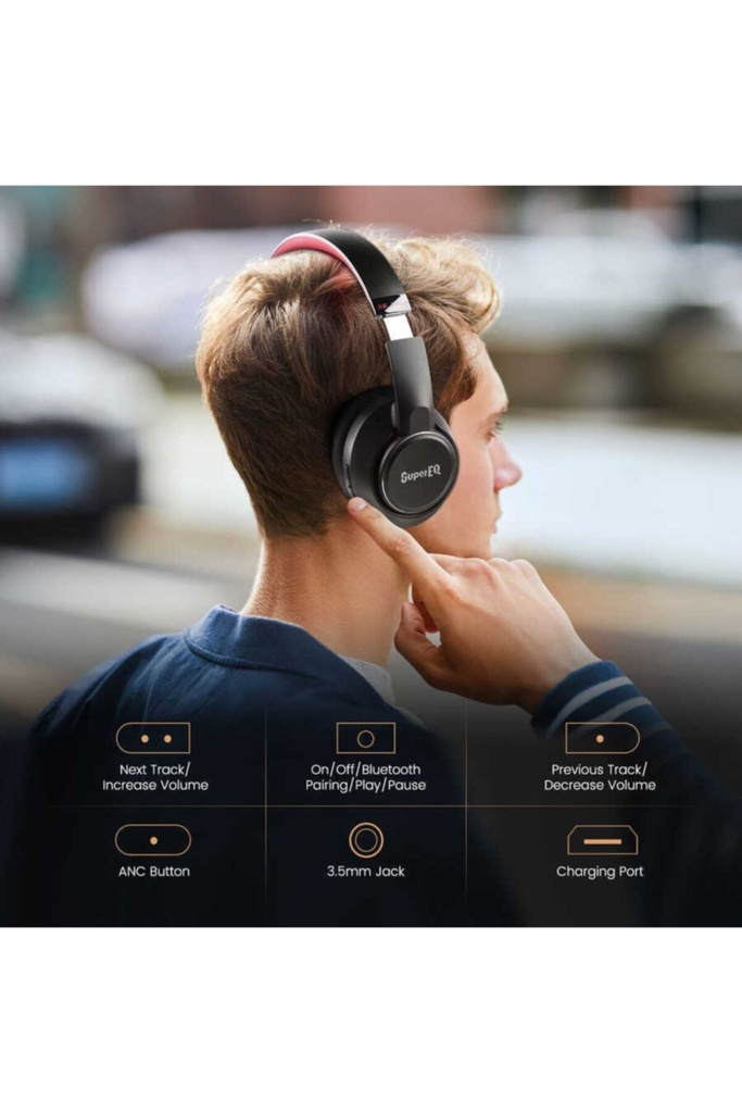 Oneodio S1 Bluetooth Kulaklık