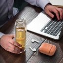 Apple Airpods Uyumlu Kılıf Wiwu Calfskin Kılıf - 9