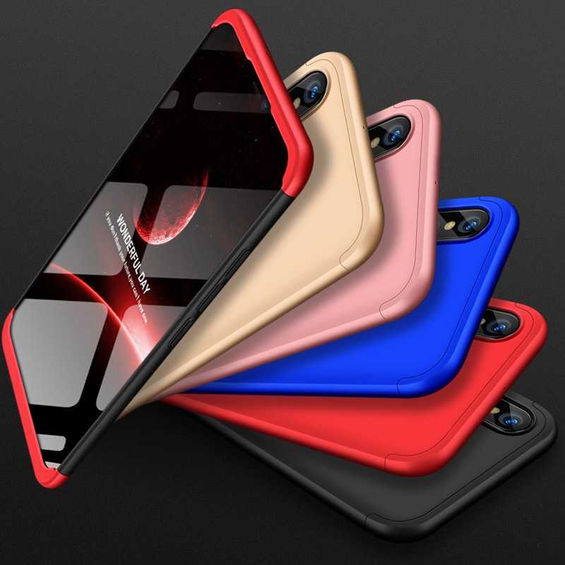 Huawei P20 Lite Uyumlu Kılıf Zore Ays Kapak - 4