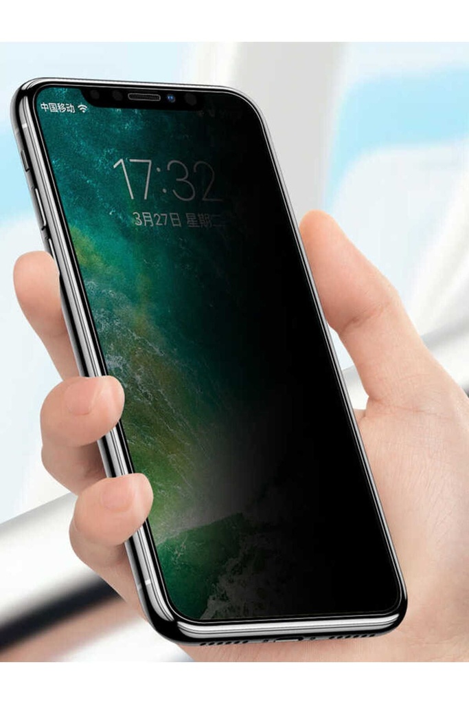 Apple iPhone 13 Uyumlu Zore Anti-Dust Temperli Ekran Koruyucu