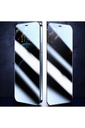 Apple iPhone 13 Pro Uyumlu Zore Fit Hard Mat Privacy Cam Ekran Koruyucu