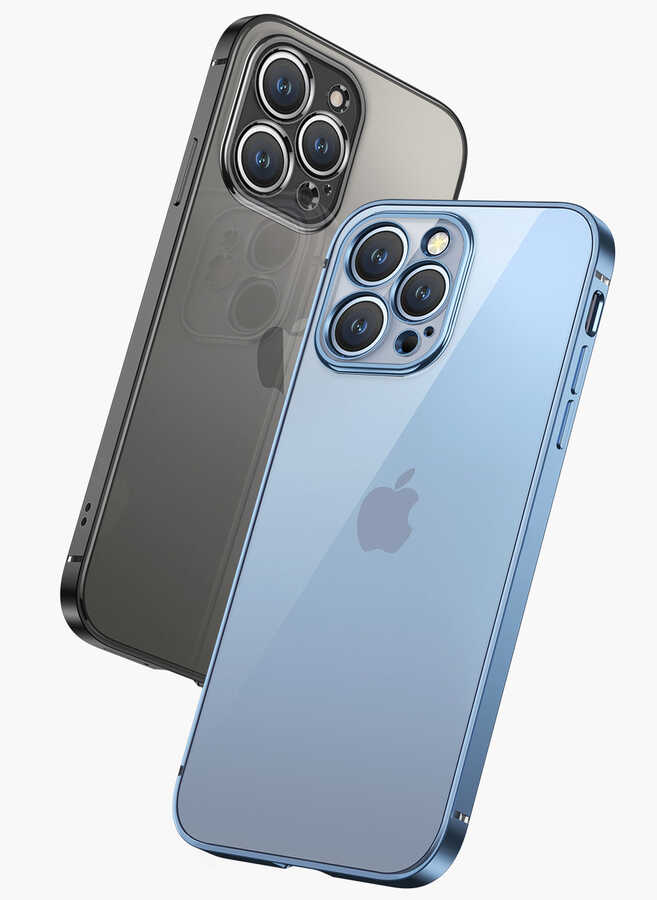 Apple iPhone 13 Pro Max Uyumlu Kılıf Zore Gbox Kapak - 1