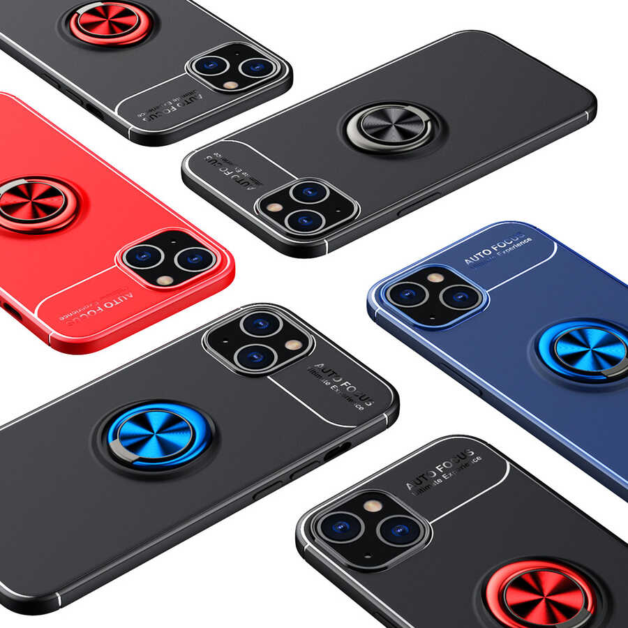Apple iPhone 13 Uyumlu Kılıf Zore Ravel Silikon Kapak - 1