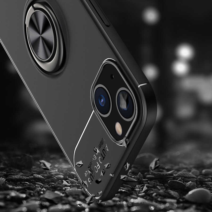 Apple iPhone 13 Uyumlu Kılıf Zore Ravel Silikon Kapak - 9