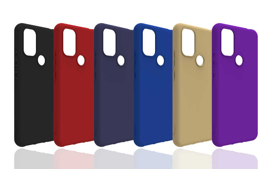 Reeder P13 Blue Max 128 Gb Uyumlu Kılıf Zore Biye Silikon - 1