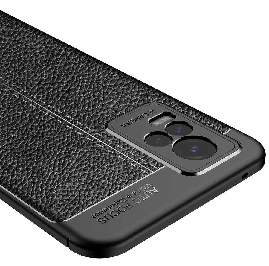 Vivo V21E Uyumlu Kılıf Zore Niss Silikon Kapak - 3