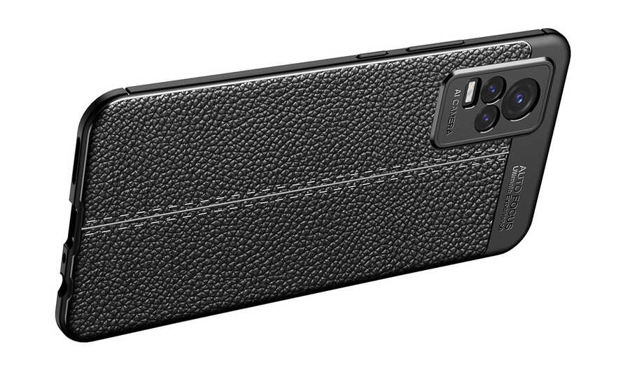 Vivo V21E Uyumlu Kılıf Zore Niss Silikon Kapak - 6