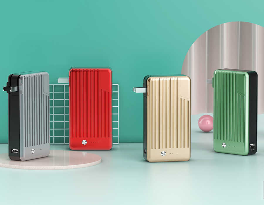 Xipin T106 10000 Mah Powerbank - 1