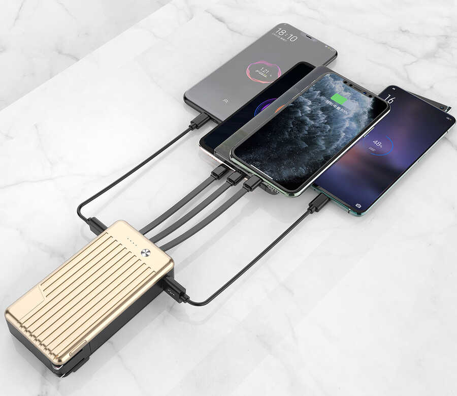 Xipin T106 10000 Mah Powerbank - 4