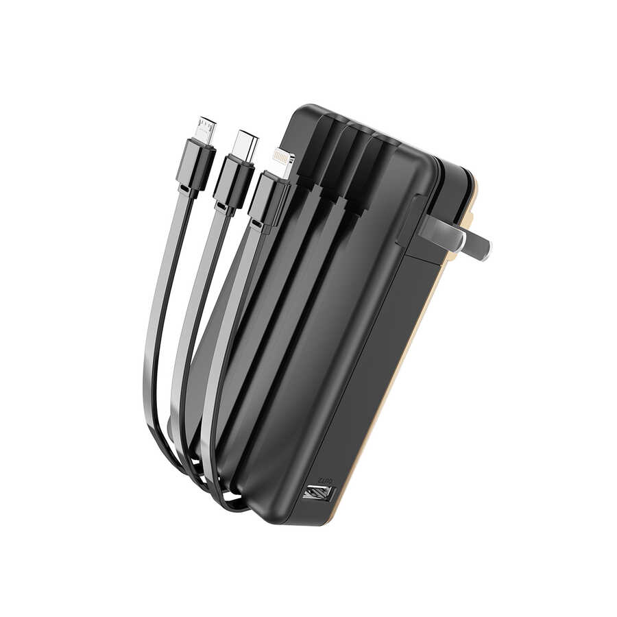 Xipin T106 10000 Mah Powerbank - 5