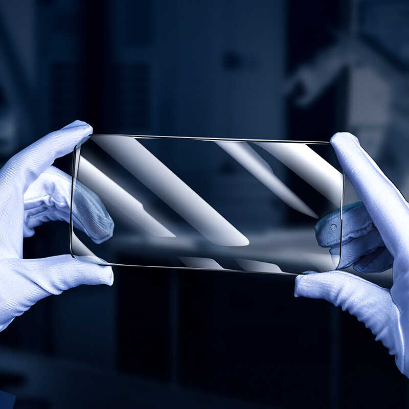 Apple iPhone 13 Pro Max Uyumlu Benks V Pro Privacy Ekran Koruyucu - 1