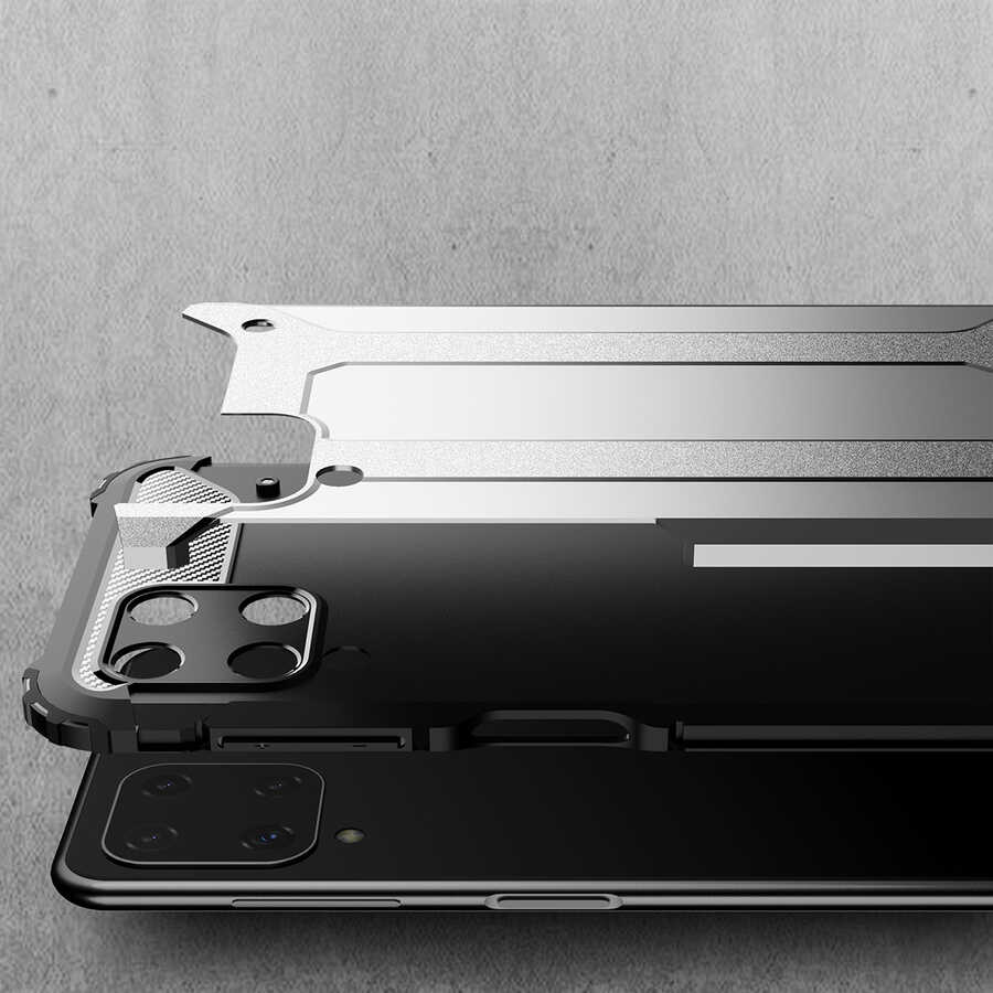 Samsung Galaxy M32 Uyumlu Kılıf Zore Crash Silikon Kapak - 2