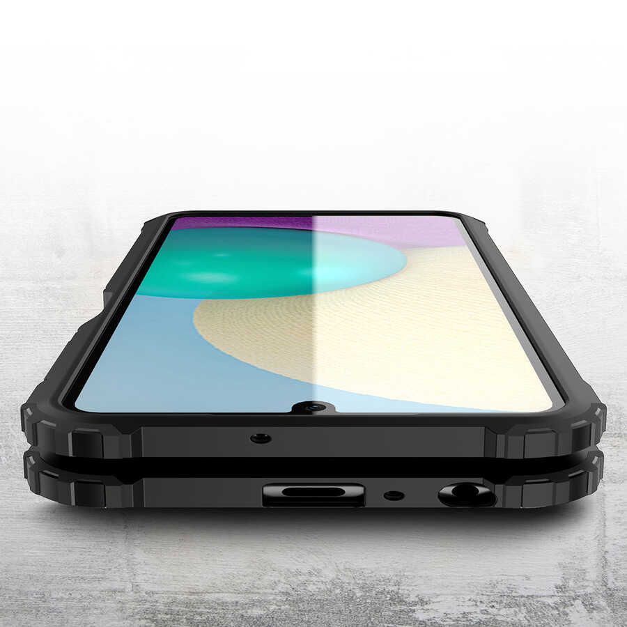 Samsung Galaxy M32 Uyumlu Kılıf Zore Crash Silikon Kapak - 5