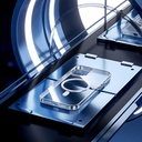 Apple iPhone 13 Pro Max Uyumlu Kılıf Benks ​​​​​​Crystal Series With Magnetic Clear Kapak - 6