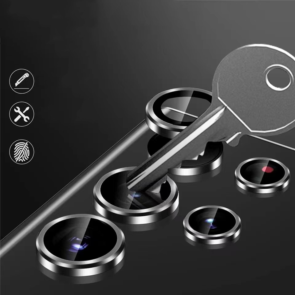 Samsung Galaxy S24 Ultra Uyumlu Zore Kamera Lens Koruyucu Cam Filmi - 5