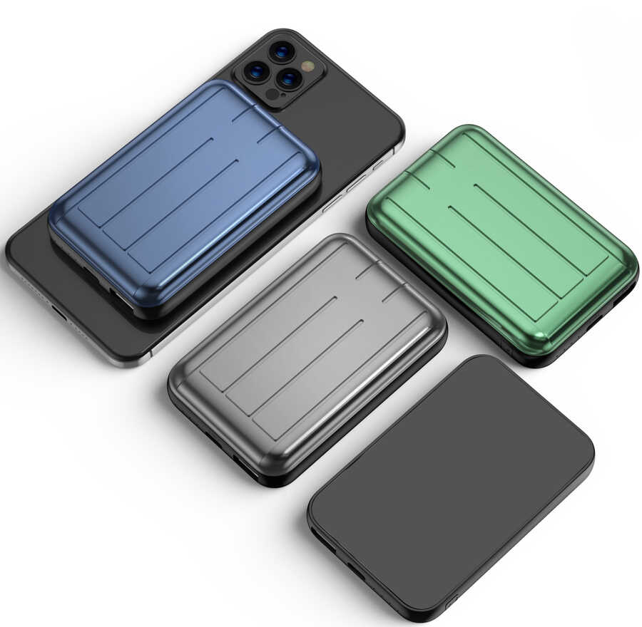 Xipin T109S 5000 Mah Magsafe Powerbank - 1