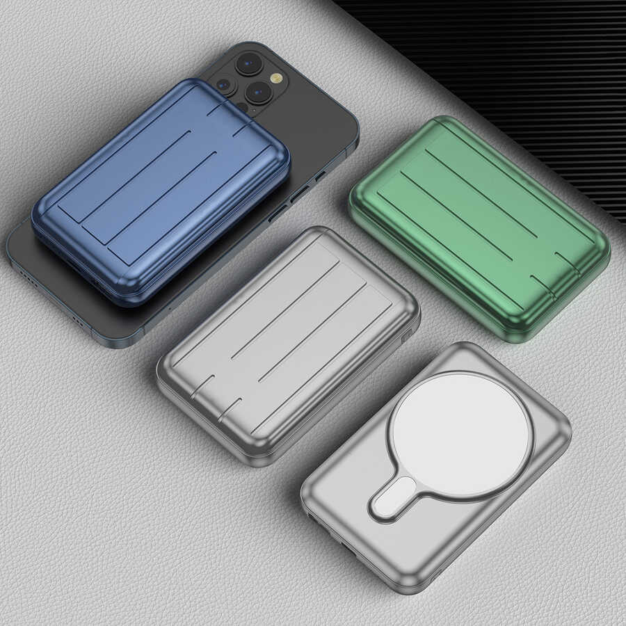 Xipin T113 10000 Mah Magsafe Powerbank - 2