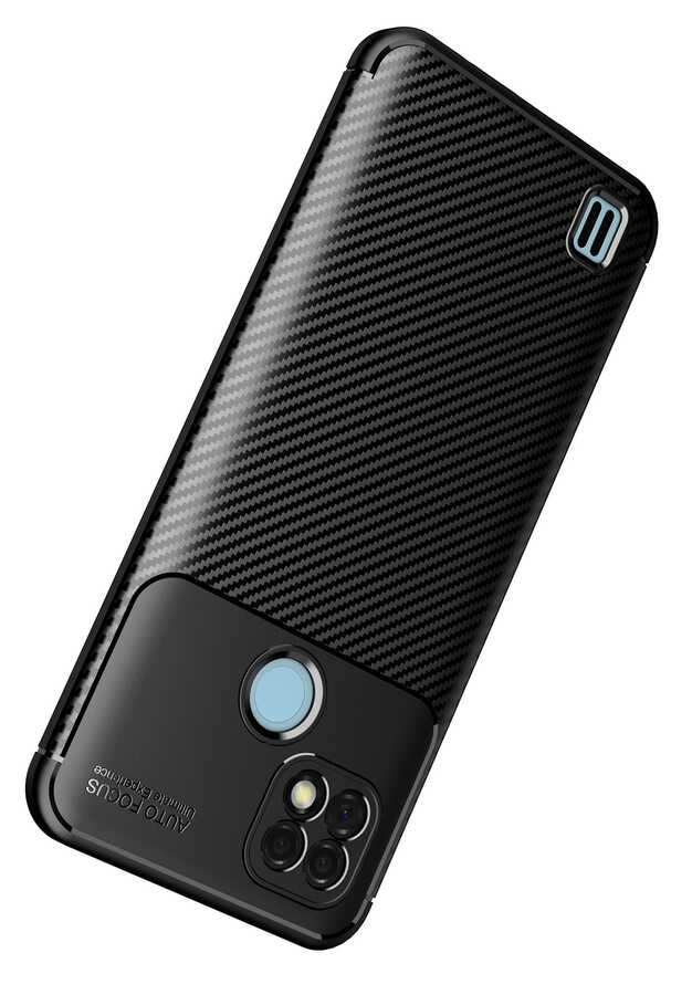 Realme C25 Uyumlu Kılıf Zore Negro Silikon Kapak - 6