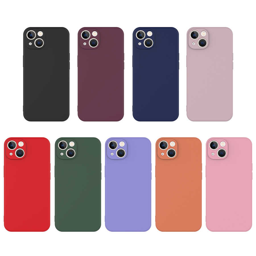 Apple iPhone 13 Uyumlu Kılıf Zore Mara Lansman Kapak - 2