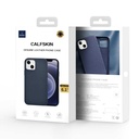Apple iPhone 13 Uyumlu Kılıf Wiwu Calfskin Kapak - 4