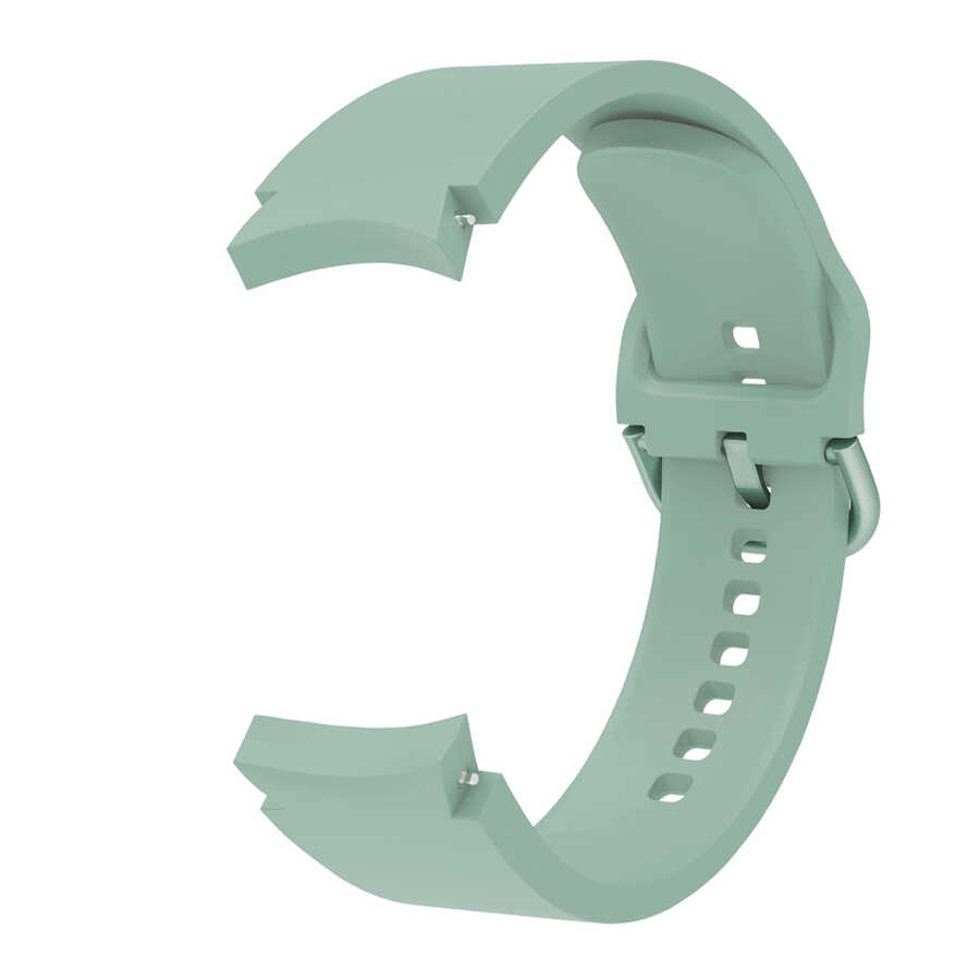 Samsung Galaxy Watch 4 44mm Uyumlu KRD-50 Silikon Kordon - 6