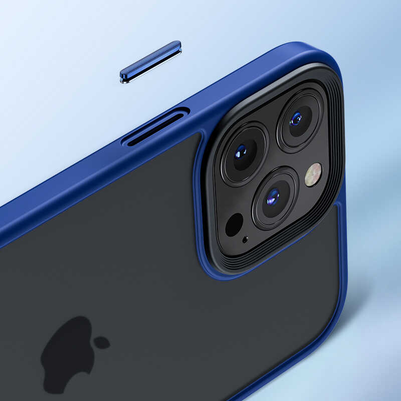 Apple iPhone 13 Pro Max Uyumlu Kılıf Benks Magic Hybrid Kapak - 6