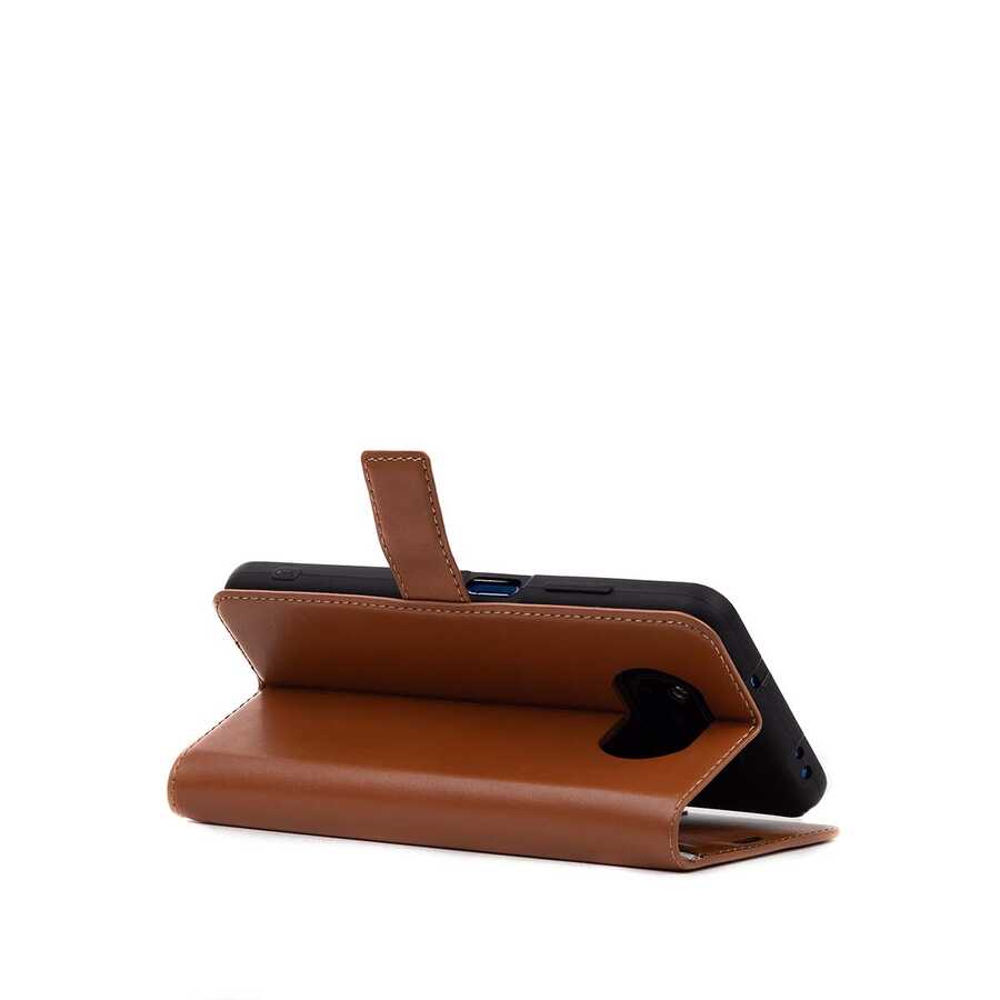 Apple iPhone 13 Pro Uyumlu Kılıf Zore Kar Deluxe Kapaklı Kılıf - 11