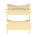 Samsung Galaxy Watch 4 44mm Uyumlu 20mm Metal Kordon Dönüştürücü - 4