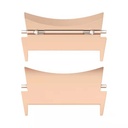 Samsung Galaxy Watch 4 44mm Uyumlu 20mm Metal Kordon Dönüştürücü - 7