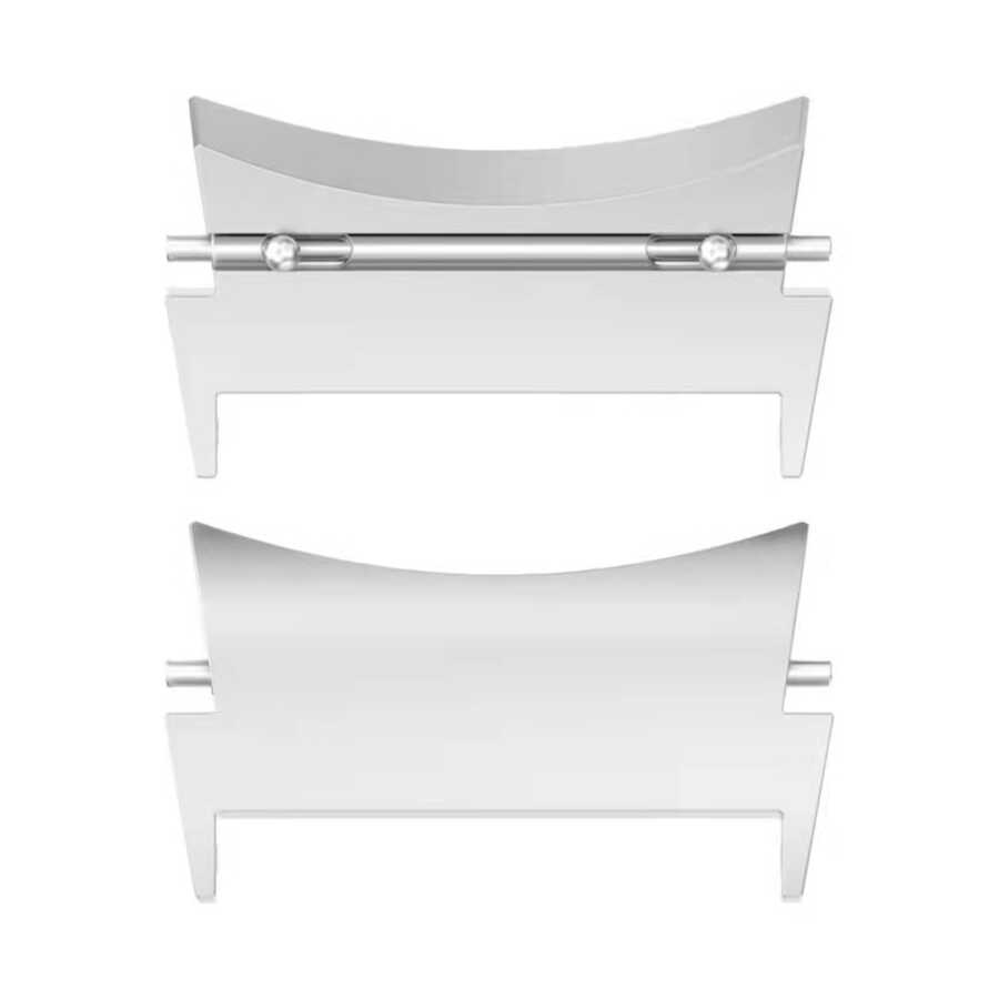 Samsung Galaxy Watch 4 Classic 46mm Uyumlu 20mm Metal Kordon Dönüştürücü - 6