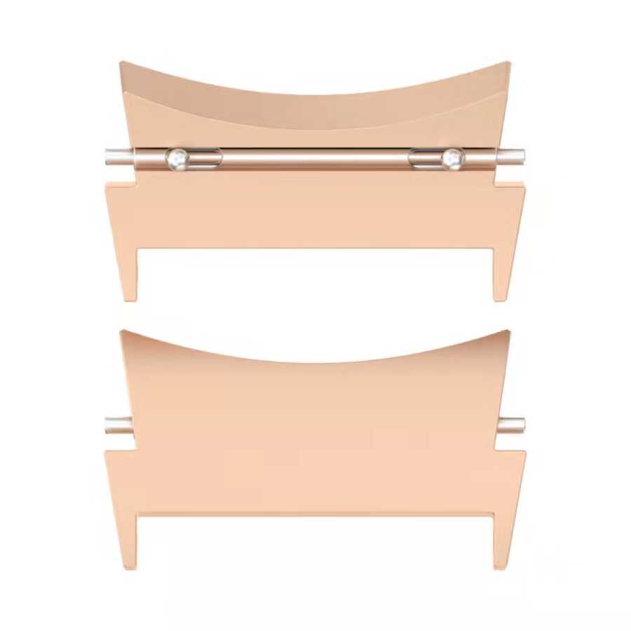 Samsung Galaxy Watch 4 Classic 46mm Uyumlu 20mm Metal Kordon Dönüştürücü - 7