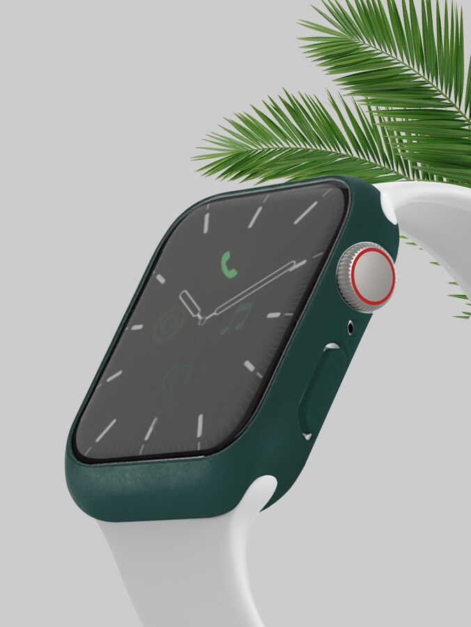 Apple Watch 7 45mm Uyumlu Zore Watch Gard 01 Ekran Koruyucu - 6