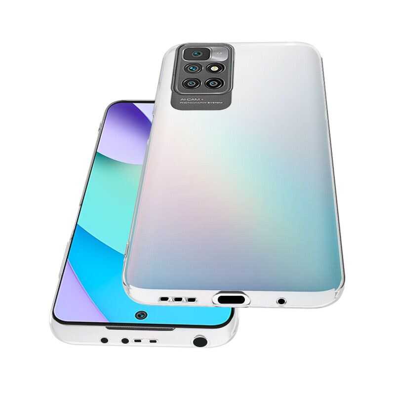 Xiaomi Redmi 10 Uyumlu Kılıf Zore Süper Silikon Kapak