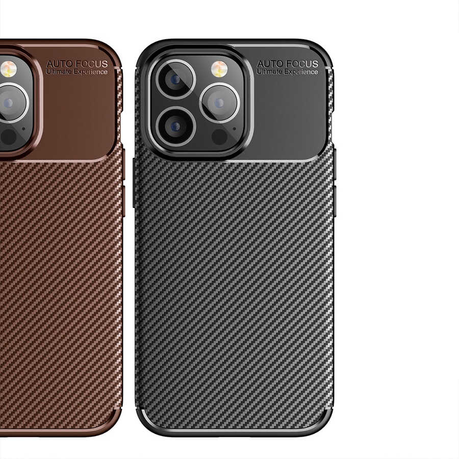 Apple iPhone 13 Pro Uyumlu Kılıf Zore Negro Silikon Kapak - 8