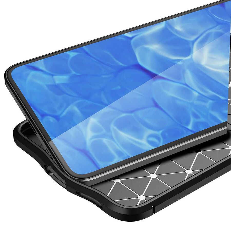 Oppo Reno 6 4G Uyumlu Kılıf Zore Niss Silikon Kapak - 1