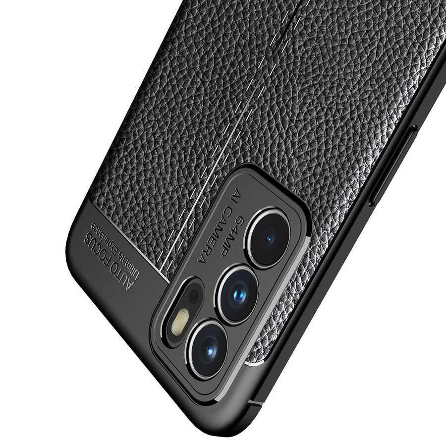 Oppo Reno 6 4G Uyumlu Kılıf Zore Niss Silikon Kapak - 2