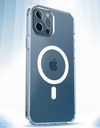 Apple iPhone 13 Pro Max Uyumlu Kılıf Wiwu Magnetic Crystal Kapak - 1