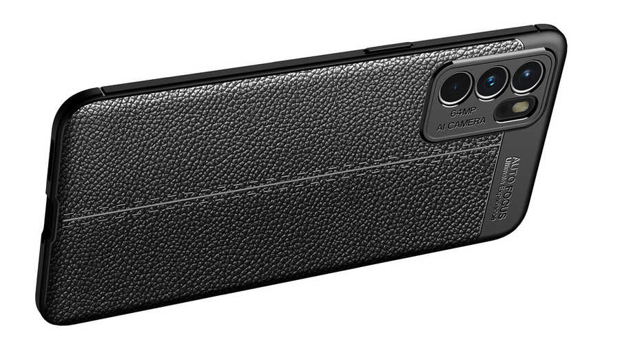 Oppo Reno 6 4G Uyumlu Kılıf Zore Niss Silikon Kapak - 6