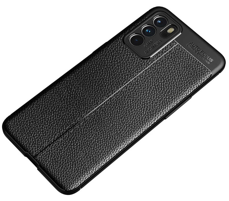 Oppo Reno 6 4G Uyumlu Kılıf Zore Niss Silikon Kapak - 8