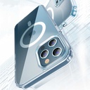 Apple iPhone 13 Pro Max Uyumlu Kılıf Wiwu Magnetic Crystal Kapak - 6