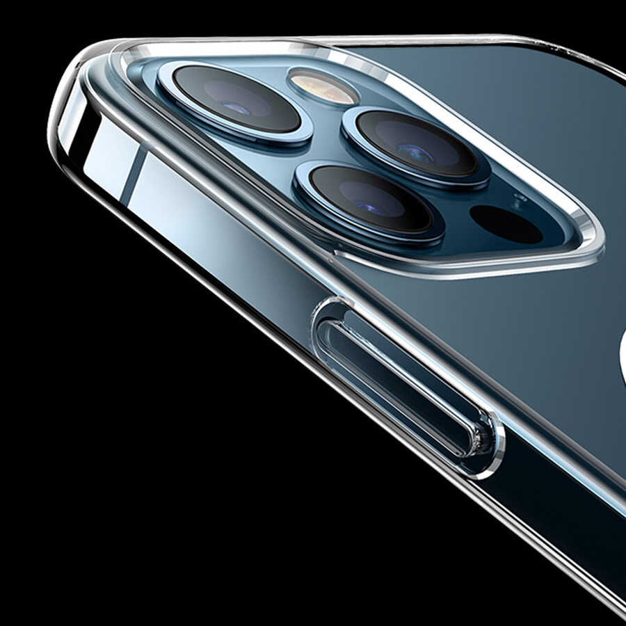Apple iPhone 13 Pro Max Uyumlu Kılıf Wiwu Magnetic Crystal Kapak - 7