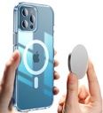 Apple iPhone 13 Pro Max Uyumlu Kılıf Wiwu Magnetic Crystal Kapak - 8